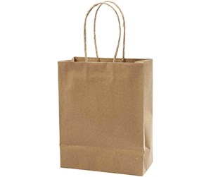 Emballasjematerialer - Creativ Company Paper Bags Brown 10pcs. - 23369