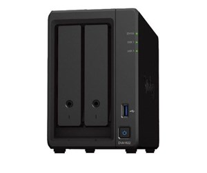 Videovervåkningssystem - Synology DVA1622 2-Bay Deep Learning NVR - DVA1622