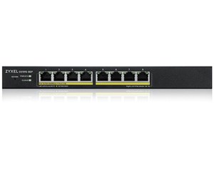 Switch/splitter - ZyXEL GS1915-8EP 8-Port GbE Smart Managed Switch PoE+ (60W) - GS1915-8EP-EU0101F