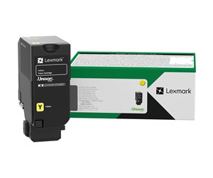 Printertilbehør blekk/toner - Lexmark CS/X73x Yellow low Rtn 5K Cart - Laser toner Yellow - 71C20Y0