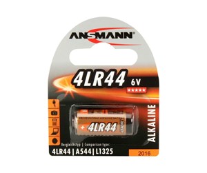 Batteri - ANSMANN 4LR44 - 1510-0009