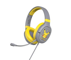 Hodetelefoner - OTL Pokémon Pikachu Grey / Yellow Pro G1 - PK0862