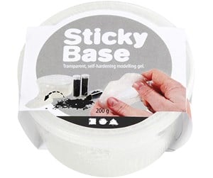 Hobbyartikler - Creativ Company Sticky Base Modeling Gel 200gr - 787230