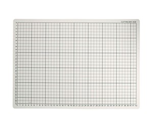 Hobbyartikler - Creativ Company Cutting Mat Rubber with Grid Lines 30x45cm - 11730