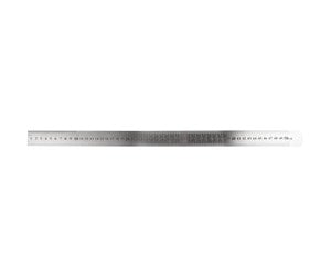 Skoleutstyr - Creativ Company Ruler Metal 50cm - 11711