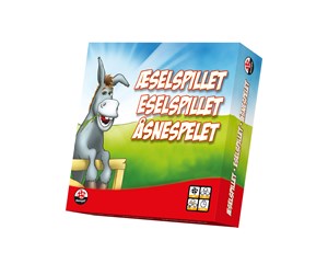 Brettspill & Puslespill - Danspil SPILL ESELSPILLET - 514019