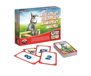 Brettspill & Puslespill - Danspil SPILL ESELSPILLET - 514019