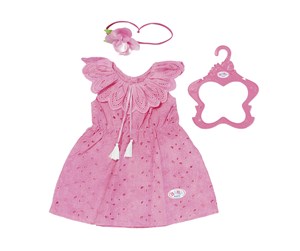 Dukker, Bamser & Utstyr - Baby Born Trendy Flowerdress 43cm - 832684