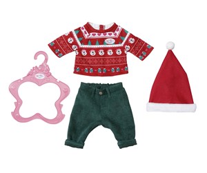 Dukker, Bamser & Utstyr - Baby Born X-MAS Outfit 43cm - 830291-e