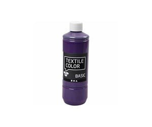 Arts & Crafts - Tilbehør - Creativ Company Textile paint - Lavender 500ml - 34171