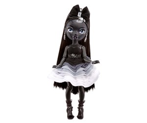 Dukker, Bamser & Utstyr - Rainbow High Shadow High Doll- Shanelle Onyx - 583554