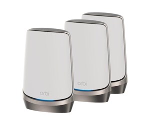 Nettverksutstyr - Netgear Orbi Mesh Wi-Fi 6E RBKE963 (3-Pack) - RBKE963-100EUS