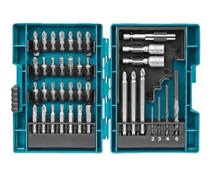 Bormaskin & Bits - Makita B-54106 Bit set 38 pieces - B-54106