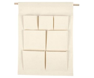 Oppheng & Kroker - Creativ Company Hanging Organizer Canvas - 49737