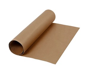 Papir, Fotopapir & Etiketter - Creativ Company Faux Leather Paper Dark brown 1mtr. - 498943