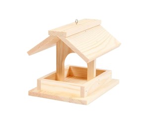 Arts & Crafts - Tilbehør - Creativ Company Wooden Bird Feeder House - 57968