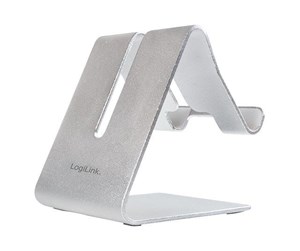 Mobil - Andre tilbehør - LogiLink Smartphone and tablet stand aluminum - AA0122