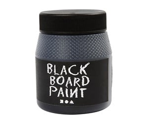 Arts & Crafts - Tilbehør - Creativ Company Blackboard paint - Black 250ml - 34913