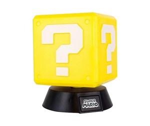 Reklameartikler - Paladone - Super Mario Question Block - Lamper - PP4372NN