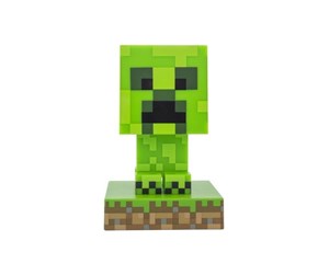 Barnerom - Paladone Minecraft Creeper Icon Light - 5055964742270