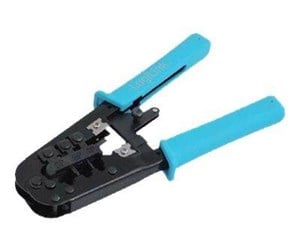 Tilbehør - LogiLink Crimping tool for RJ11/12/45 modular plugs standard - WZ0019