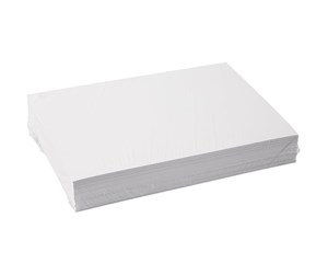 Hobbyartikler - Creativ Company Drawing Paper White A4 130gr 250 Sheets - 23502