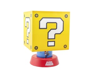 Reklameartikler - Paladone - Super Mario Icon Lamp - Lamper - PP9318NN