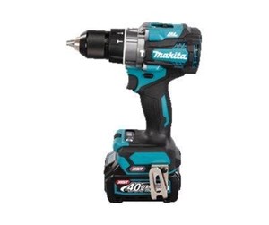 Skru/Bormaskin - Makita HP001GD201 - hammer drill/driver - cordless - 2-speed - 2 batteries included charger - HP001GD201