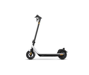 Sparkesykkel - NIU Kickscooter KQi2 Pro White (25 km/t) - 6972782764453