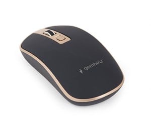 Mus - Gembird Wireless optical mouse 4B-06 - Mus - Optisk - 4 - Gull - MUSW-4B-06-BG