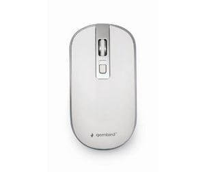 Mus - Gembird Wireless optical mouse 4B-06 - Mus - Optisk - 4 - Hvit - MUSW-4B-06-WS