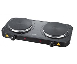 Andre kjøkkenapparater - Esperanza ELECTRIC HOT PLATE COTOPAXI BLACK - EKH010K