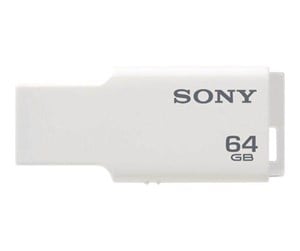 Minnepenn - Sony Micro Vault USM-M Series - 64GB - Minnepenn - SF64M