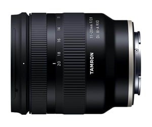 Linser - Tamron B060 - zoom lens - 11 mm - 20 mm - B060S