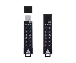 Minnepenn - Apricorn Aegis Secure Key 3NX - 16GB - Minnepenn - ASK3-NX-16GB