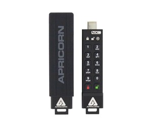 Minnepenn - Apricorn Aegis Secure Key 3NXC - 8GB - Minnepenn - ASK3-NXC-8GB