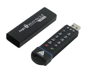 Minnepenn - Apricorn Aegis Secure Key 3.0 - 16GB - Minnepenn - ASK3-16GB