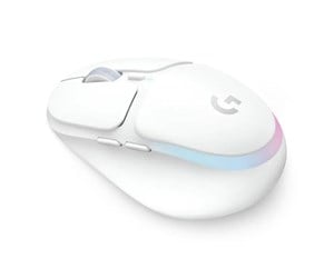 Mus - Logitech G705 Wireless mouse - Aurora collection - Gaming mus - Optisk - 6 - Hvit med RGB lys - 910-006368