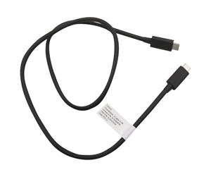 FireWire-/ThunderBolt-kabel - Lenovo - Thunderbolt cable - USB-C to USB-C - 70 cm - 5C10V25714