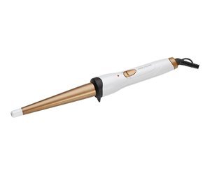 Krølltang - ProfiCare Krølltang PC-HC 3049 - curling iron - white/gold - PC-HC 3049