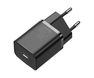 Mobil - Adaptere og ladere - Baseus 20W Power Adapter (incl. USB-C to Lightning cable) - TZCCSUP-B01