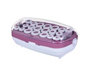 Hårføner - ProfiCare Hårføner PC-LW 3028 - curling set - white/bordeaux - 350 W - PC-LW 3028