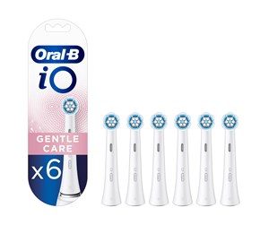 Elektrisk tannbørste - Oral-B Børstehoder iO Gentle Care børstehoder, 6 stk - 4210201417927