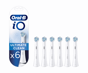 Elektrisk tannbørste - Oral-B Børstehoder iO Ultimate Clean børstehoder, 6 stk. - 4210201417828