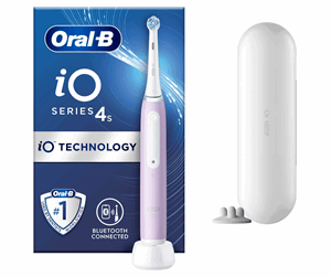 Elektrisk tannbørste - Oral-B Elektrisk tannbørste iO 4S lavendel - 4210201414889