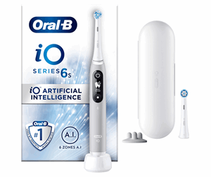 Elektrisk tannbørste - Oral-B Elektrisk tannbørste iO 6S grå - 4210201427360