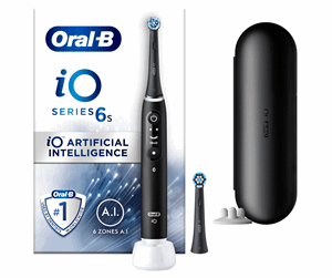 Elektrisk tannbørste - Oral-B Elektrisk tannbørste iO 6S sort - 4210201409137