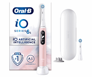 Elektrisk tannbørste - Oral-B Elektrisk tannbørste iO 6S rosa - 4210201427384