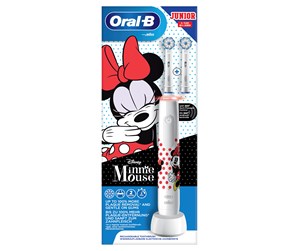 Elektrisk tannbørste - Oral-B Elektrisk tannbørste Junior Minnie Mouse - 8006540760703