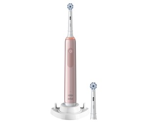 Elektrisk tannbørste - Oral-B Elektrisk tannbørste Pro 3 3400N E- Pink - 8006540760093